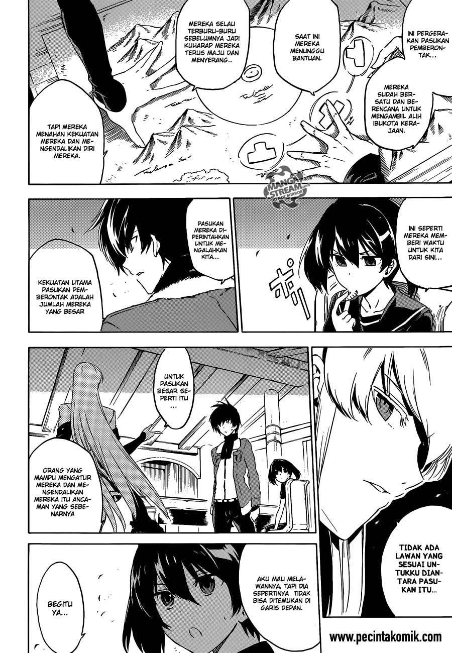 Akame ga Kill! Chapter 57 - halaman 28