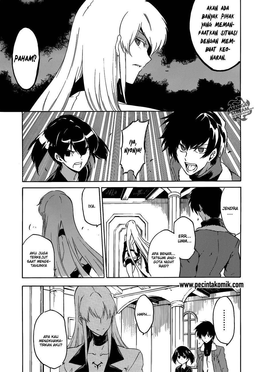 Akame ga Kill! Chapter 57 - halaman 31