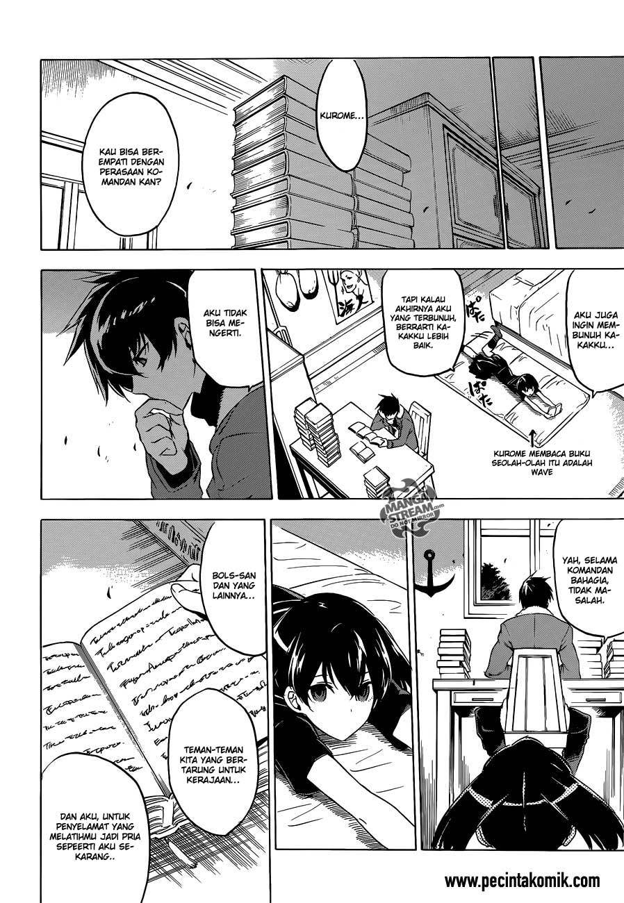 Akame ga Kill! Chapter 57 - halaman 34
