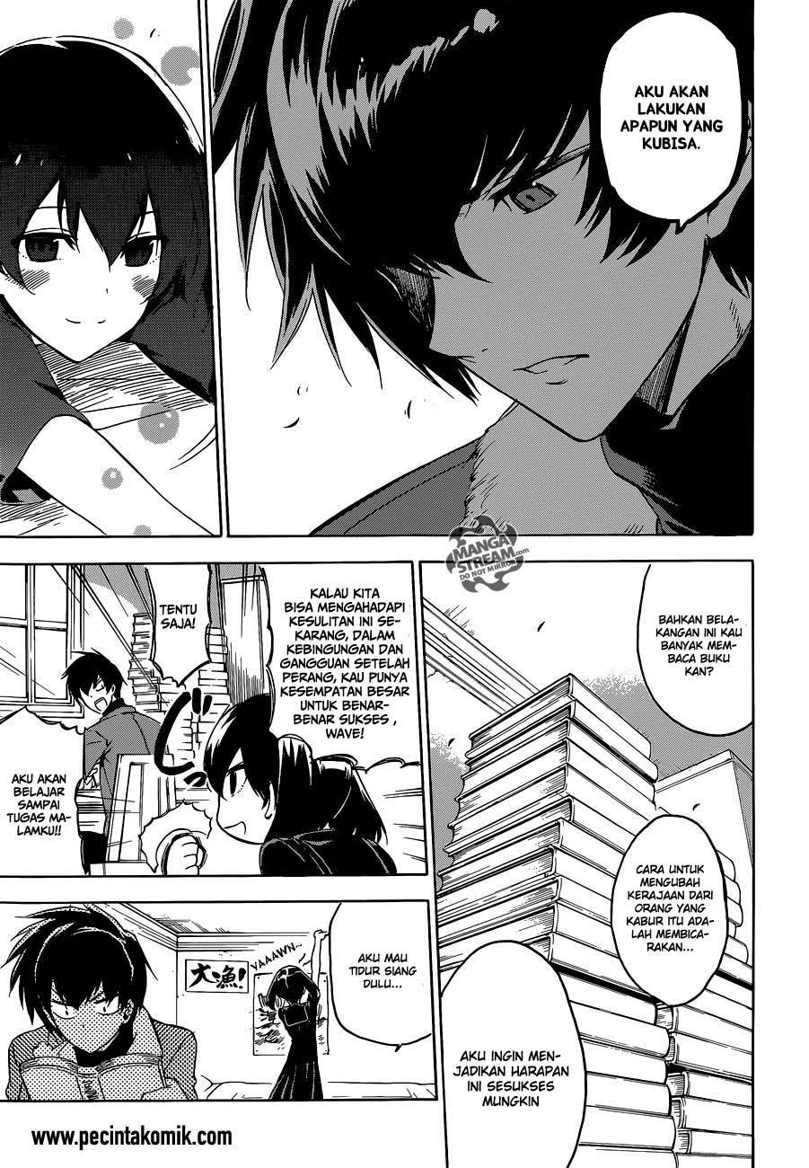 Akame ga Kill! Chapter 57 - halaman 35