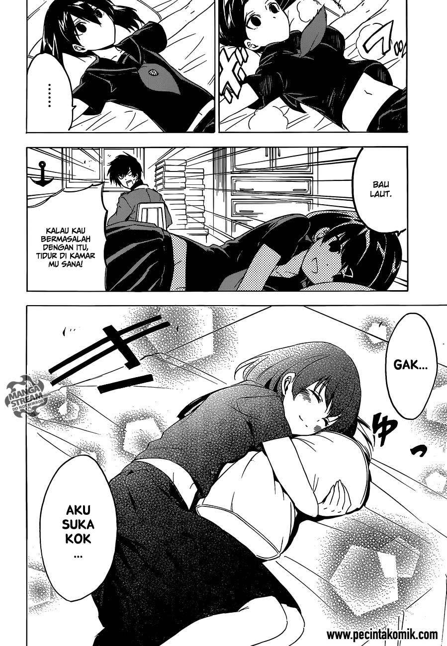 Akame ga Kill! Chapter 57 - halaman 36