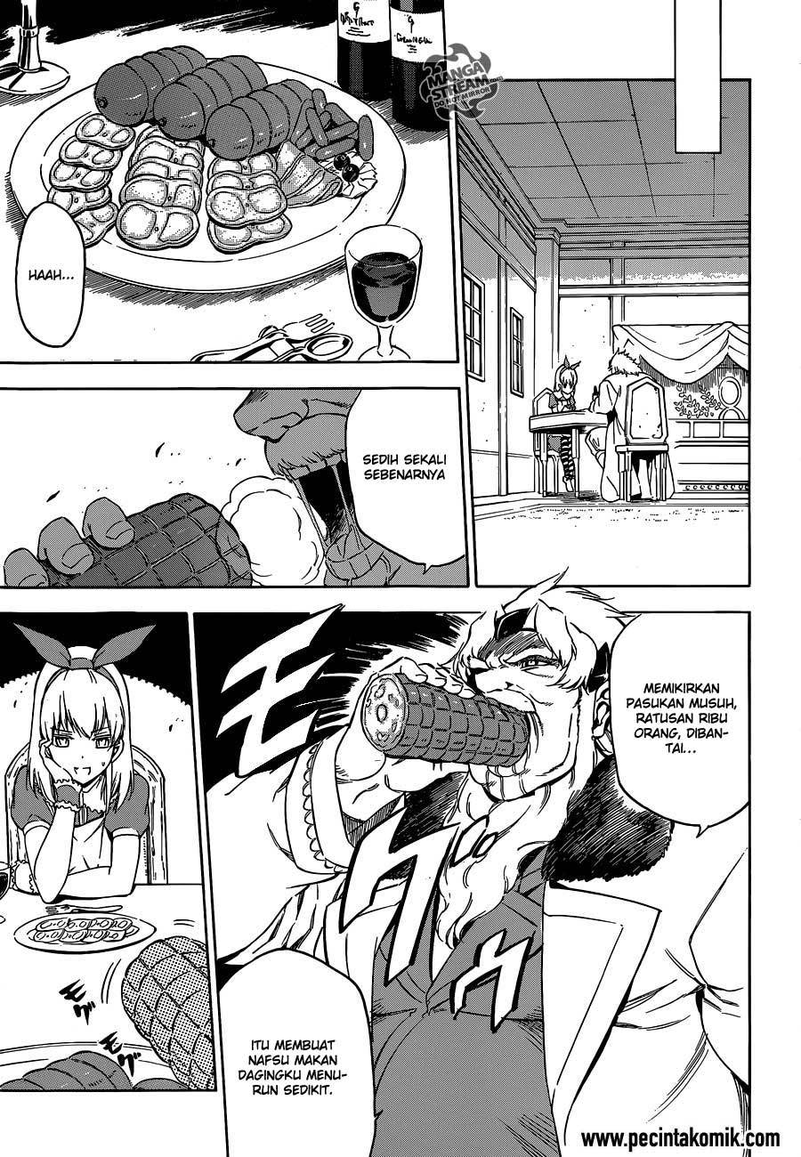 Akame ga Kill! Chapter 57 - halaman 37