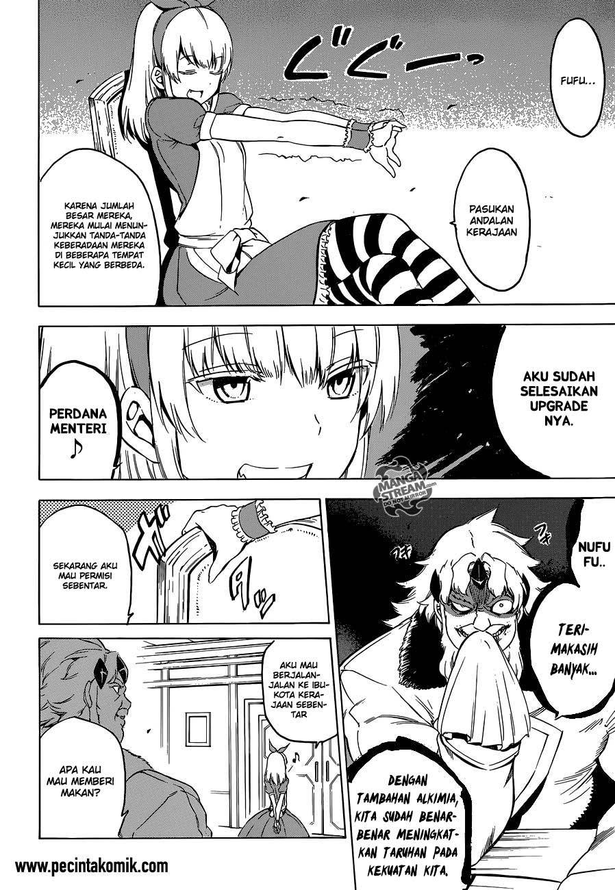 Akame ga Kill! Chapter 57 - halaman 38