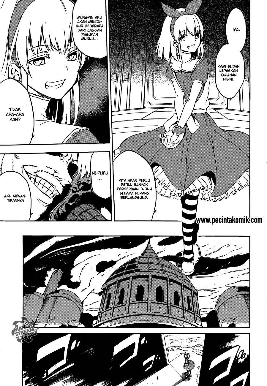 Akame ga Kill! Chapter 57 - halaman 39