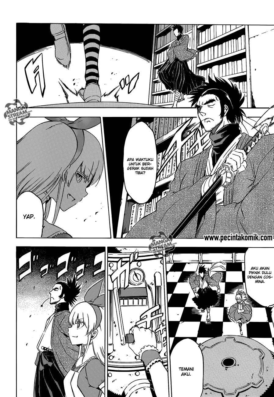 Akame ga Kill! Chapter 57 - halaman 40
