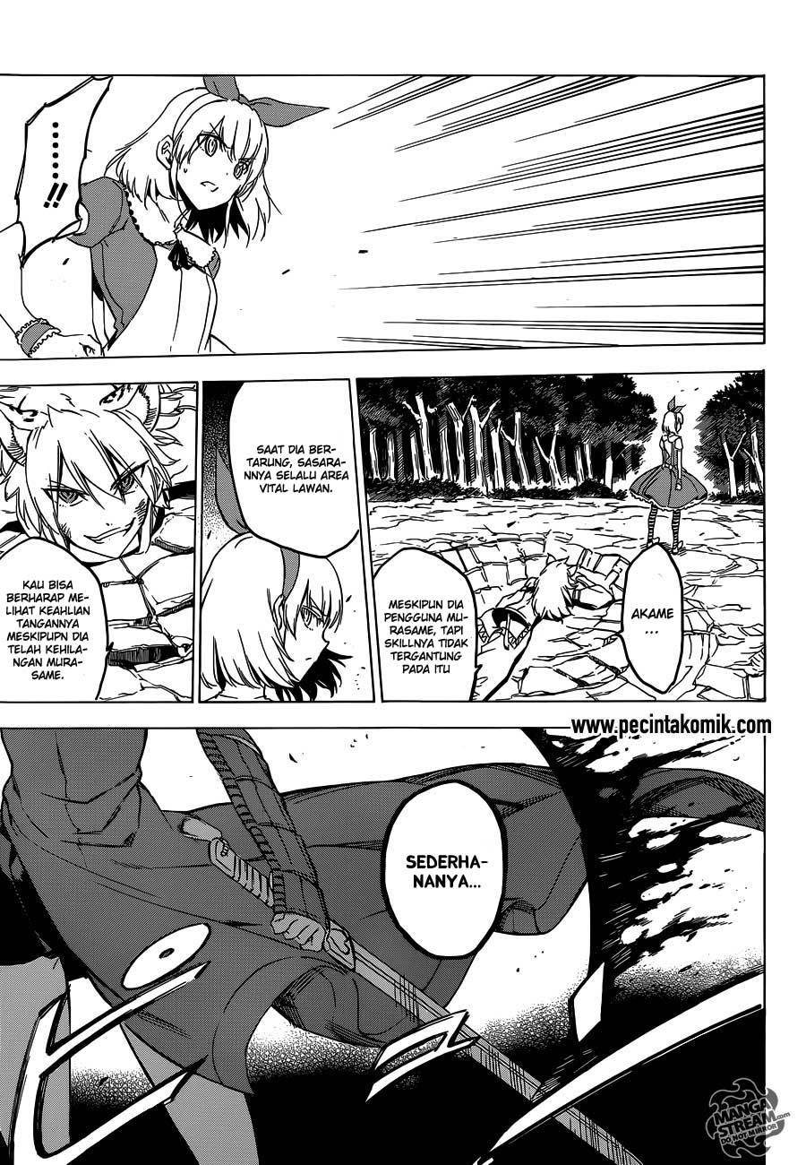 Akame ga Kill! Chapter 59 - halaman 20