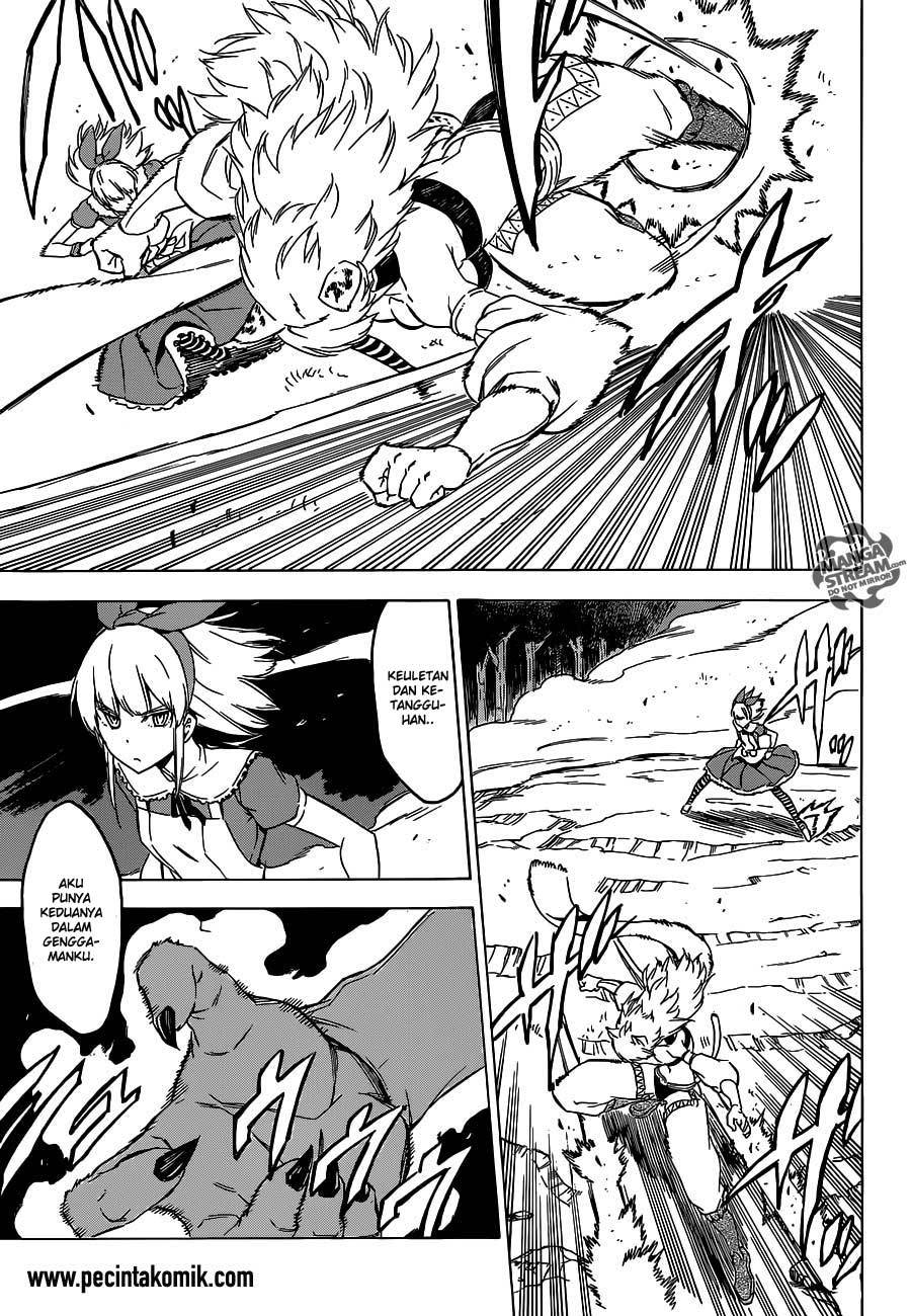 Akame ga Kill! Chapter 59 - halaman 22