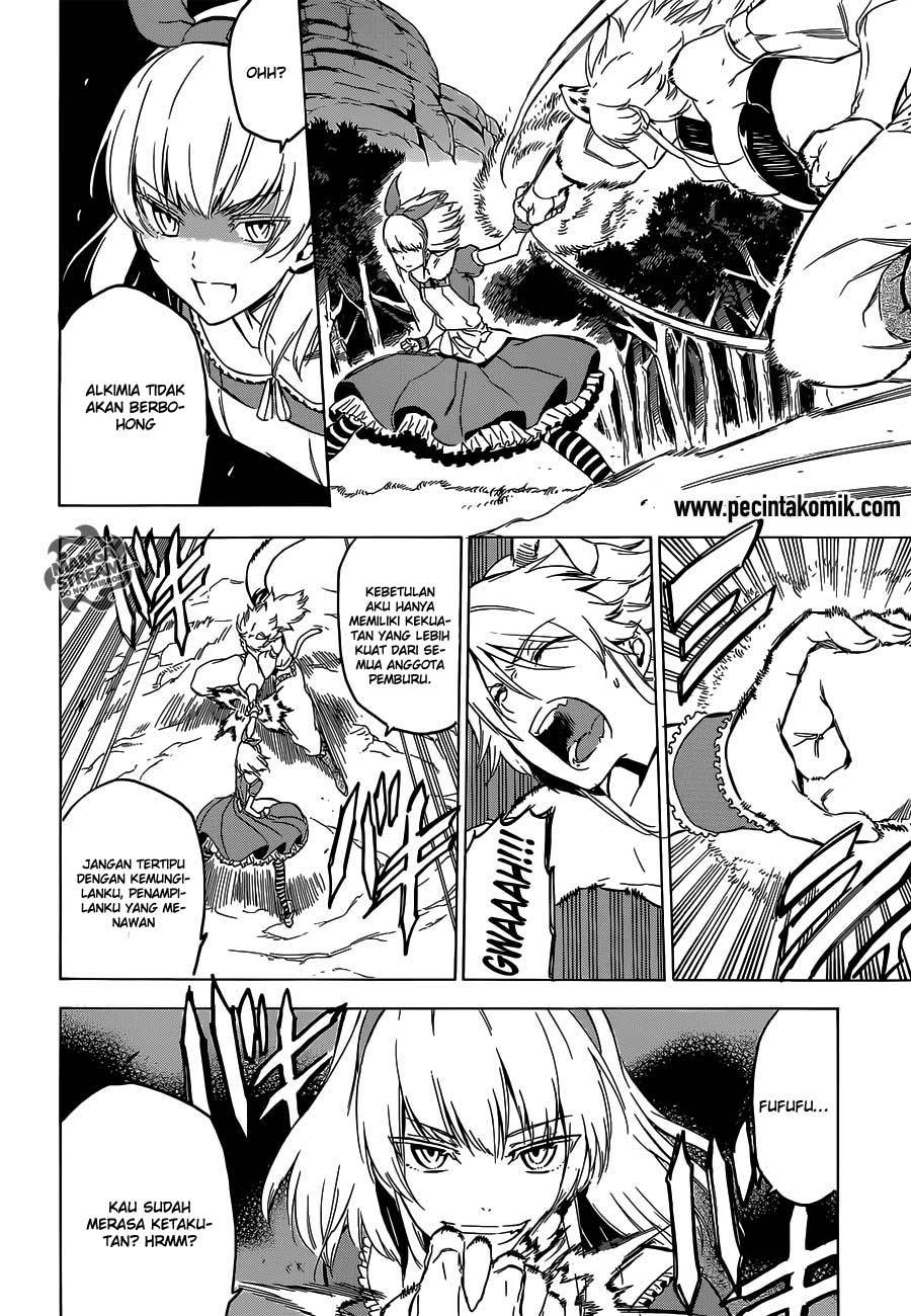 Akame ga Kill! Chapter 59 - halaman 7