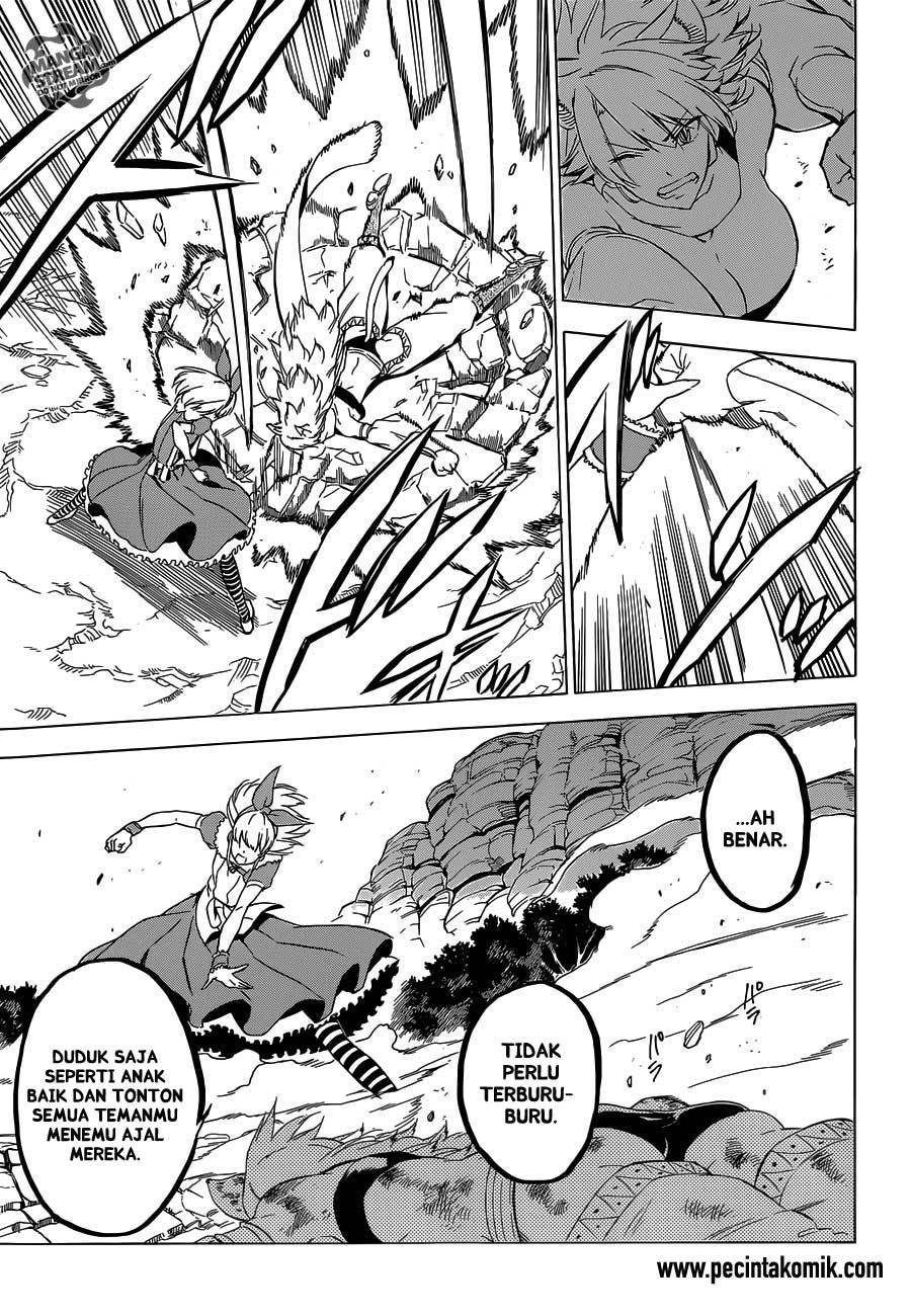Akame ga Kill! Chapter 59 - halaman 8