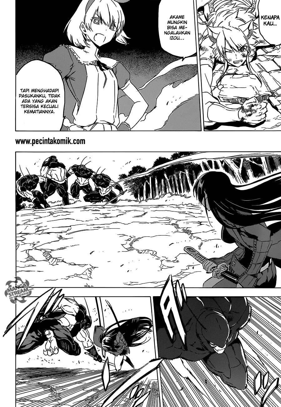 Akame ga Kill! Chapter 59 - halaman 9