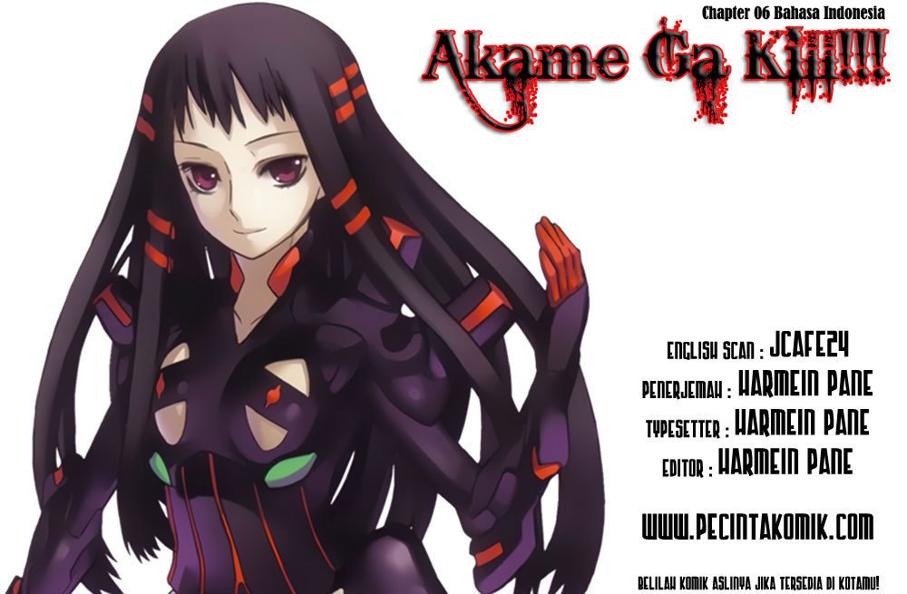 Akame ga Kill! Chapter 6 - halaman 1