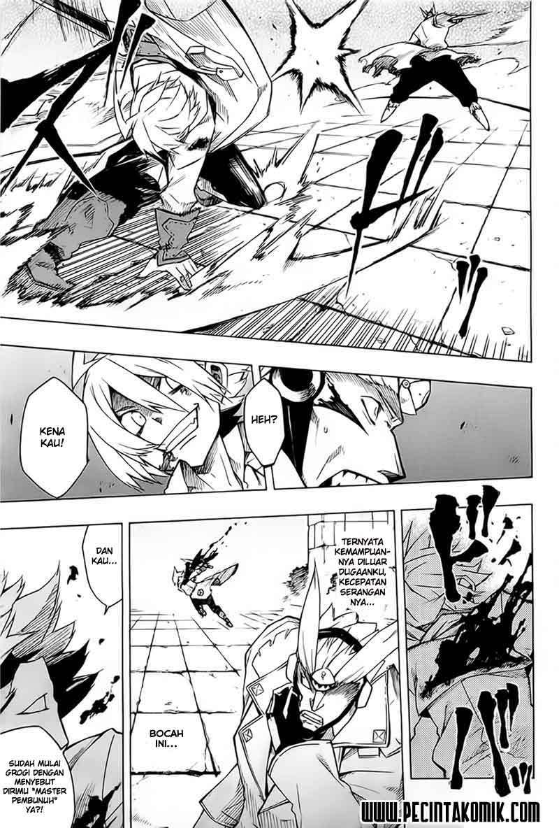 Akame ga Kill! Chapter 6 - halaman 10