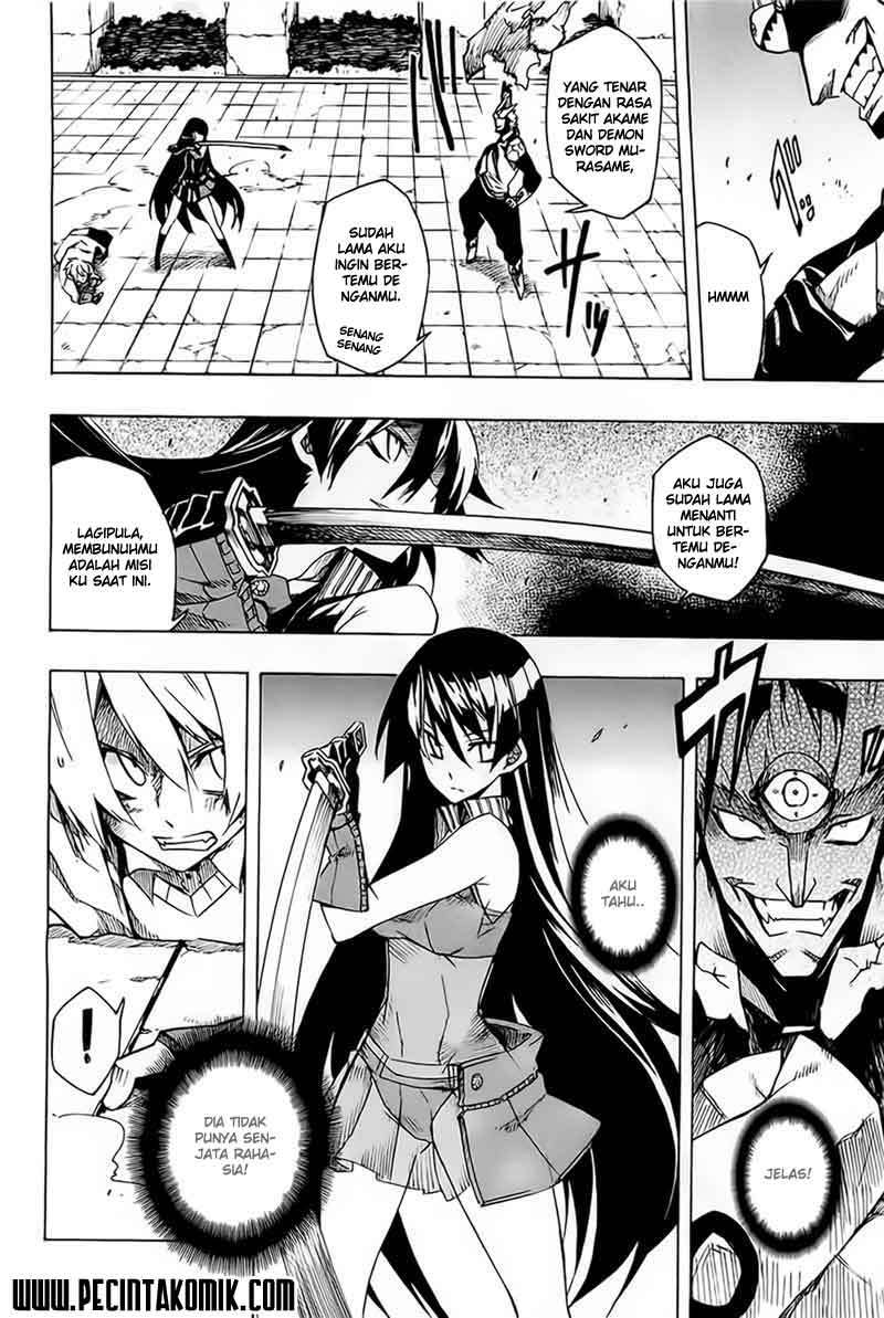 Akame ga Kill! Chapter 6 - halaman 15