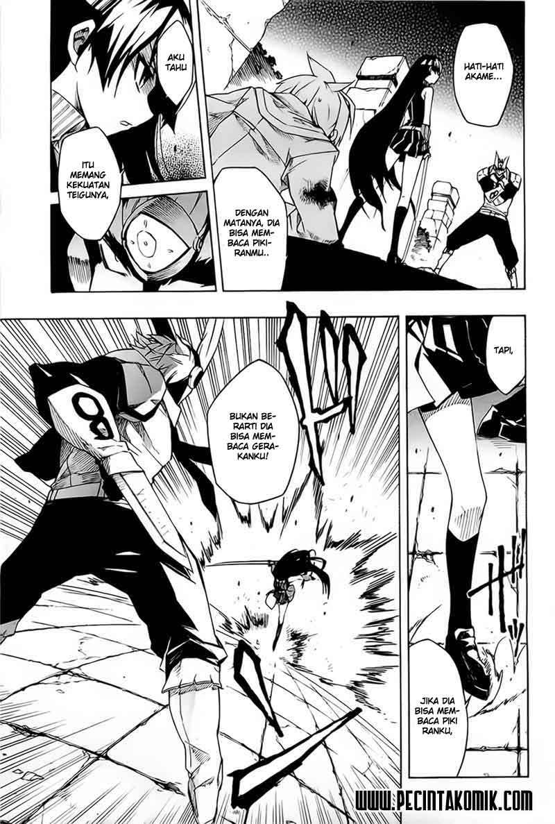 Akame ga Kill! Chapter 6 - halaman 16