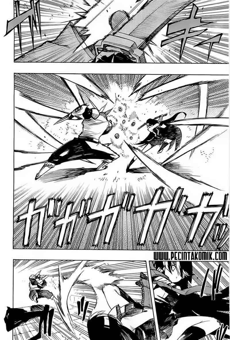Akame ga Kill! Chapter 6 - halaman 17