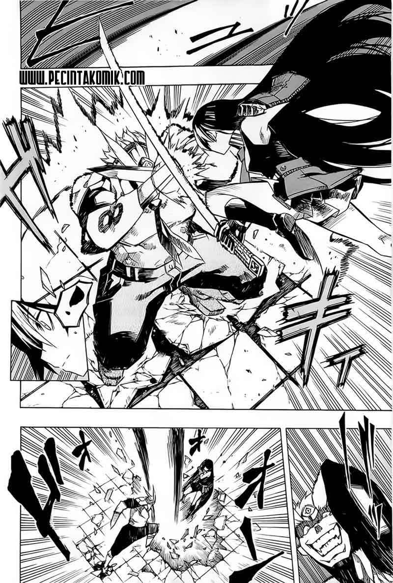 Akame ga Kill! Chapter 6 - halaman 21