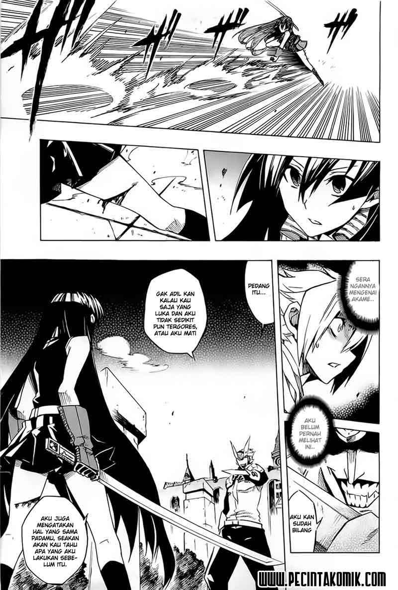 Akame ga Kill! Chapter 6 - halaman 22