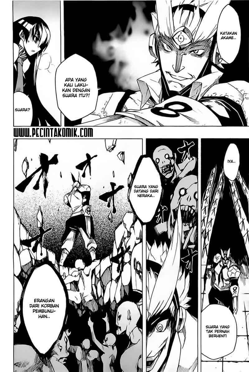 Akame ga Kill! Chapter 6 - halaman 23