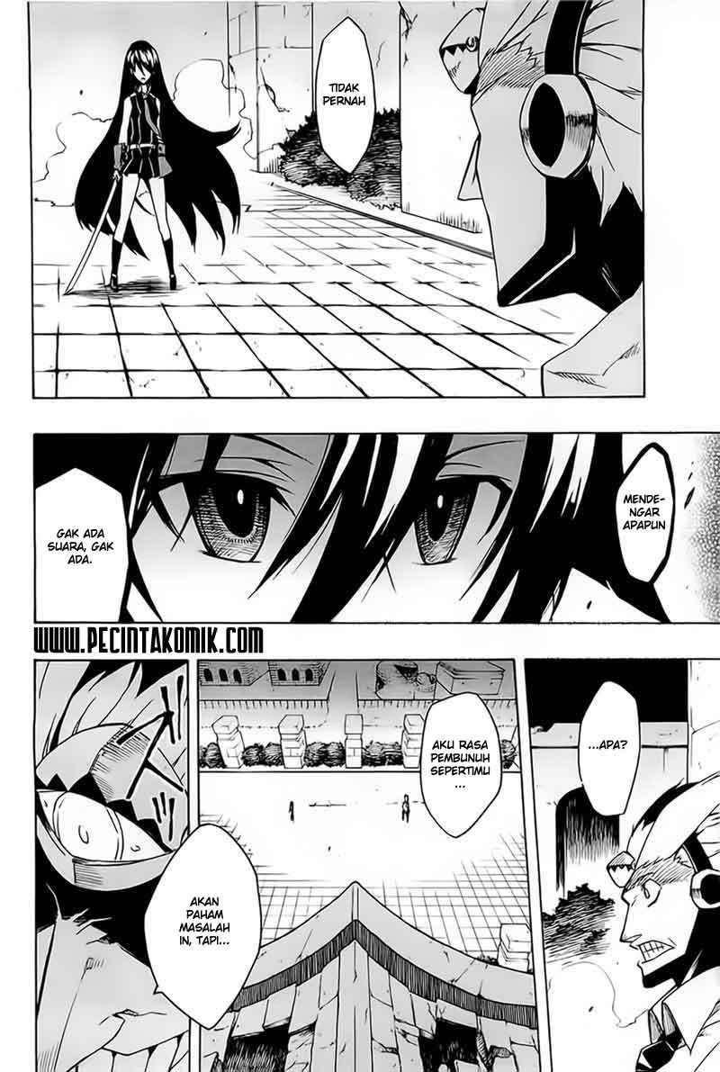 Akame ga Kill! Chapter 6 - halaman 25