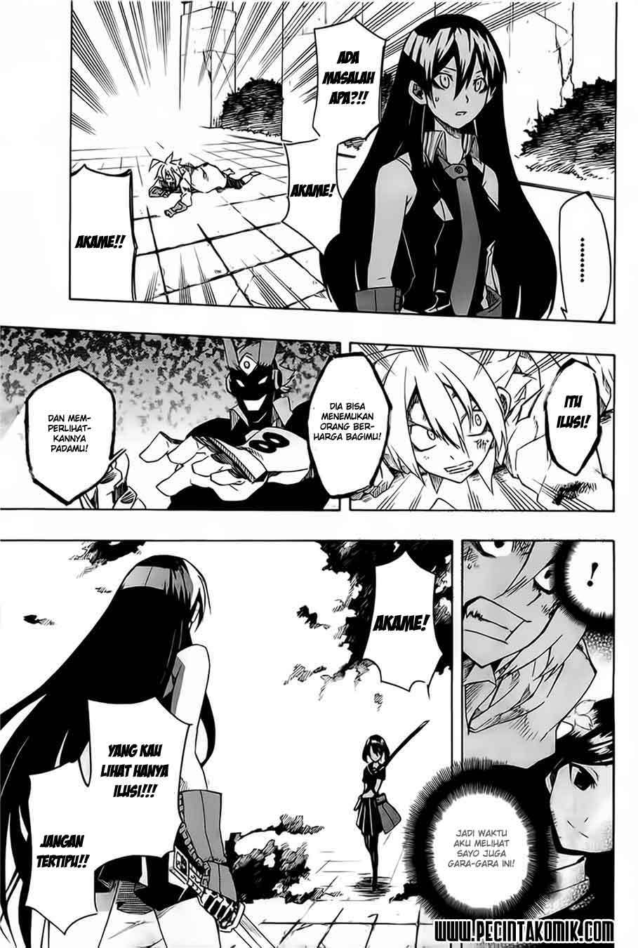 Akame ga Kill! Chapter 6 - halaman 28