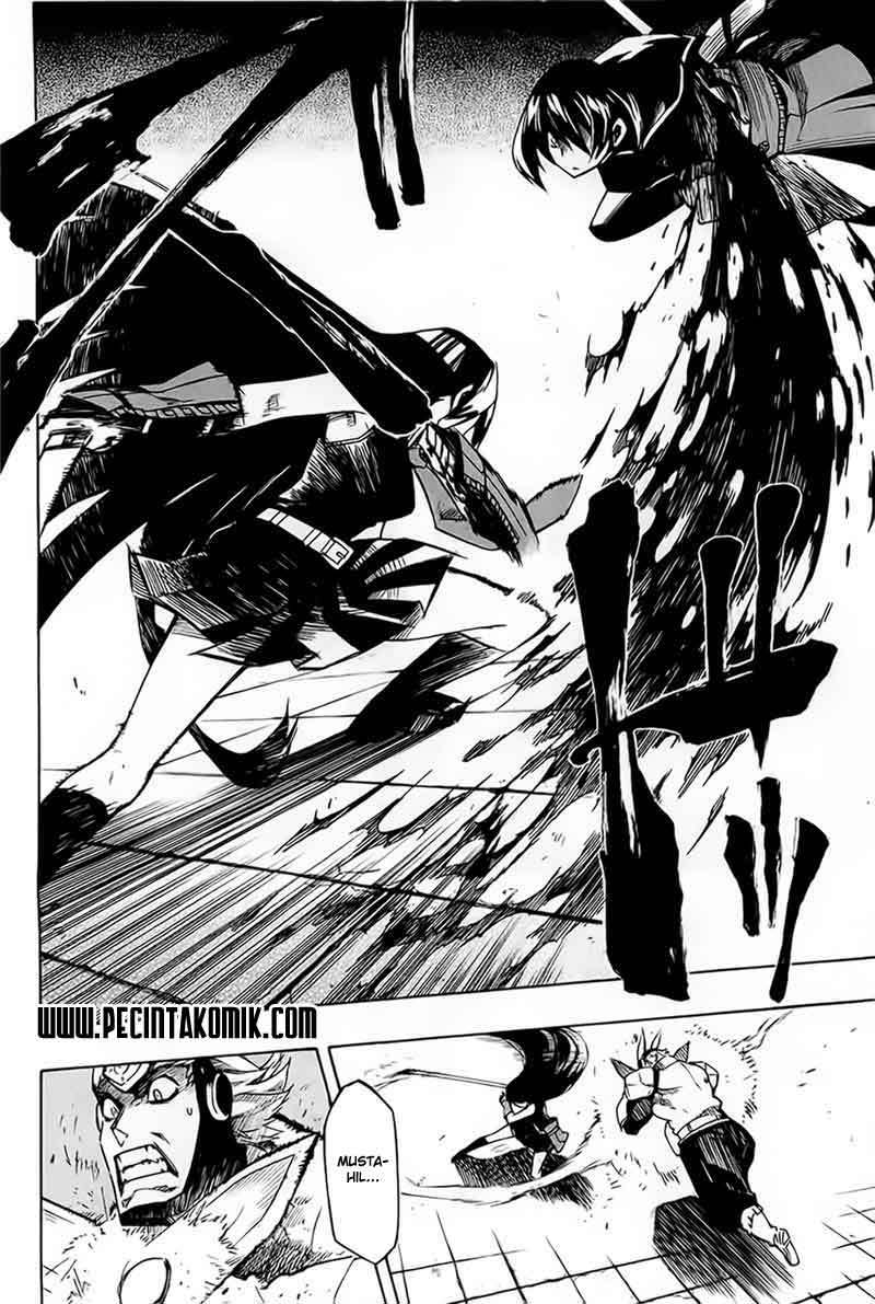 Akame ga Kill! Chapter 6 - halaman 31