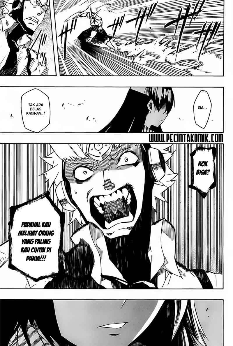 Akame ga Kill! Chapter 6 - halaman 32