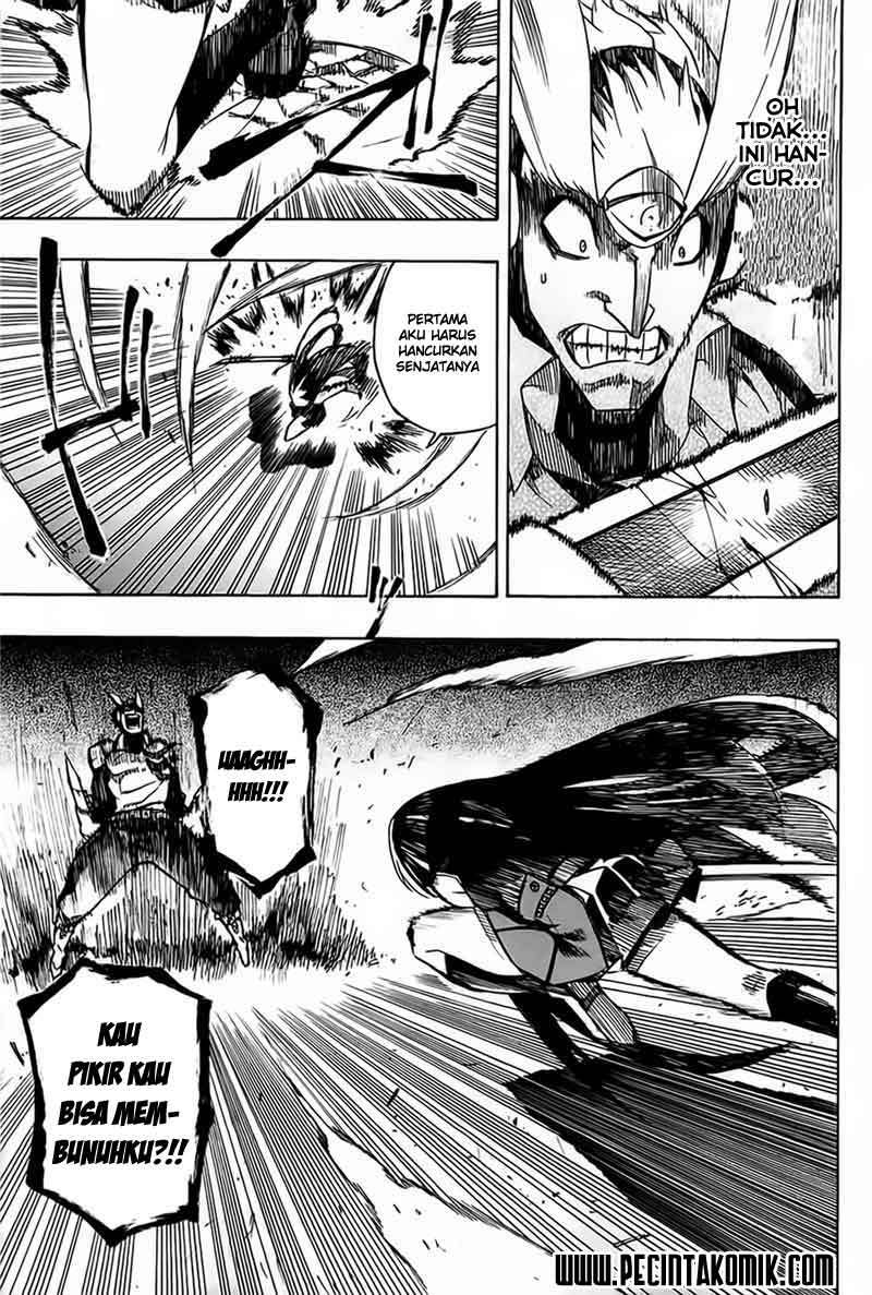 Akame ga Kill! Chapter 6 - halaman 34