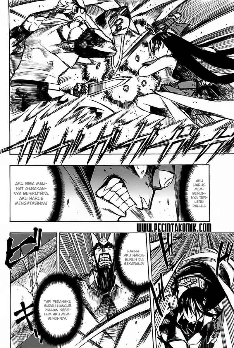 Akame ga Kill! Chapter 6 - halaman 35