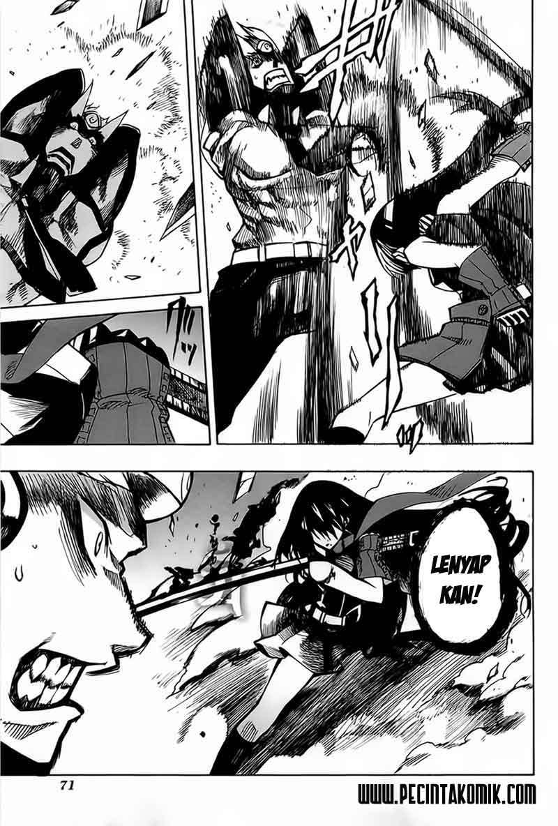 Akame ga Kill! Chapter 6 - halaman 36