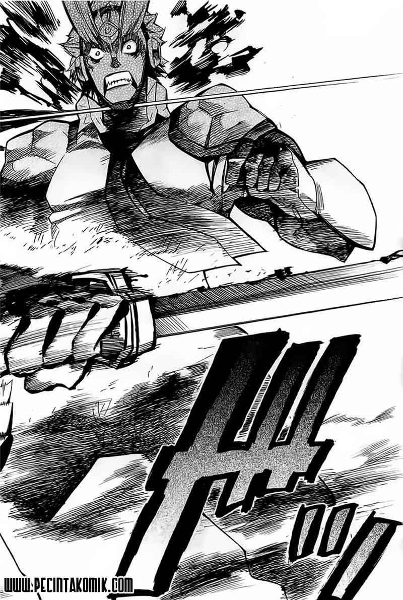 Akame ga Kill! Chapter 6 - halaman 37