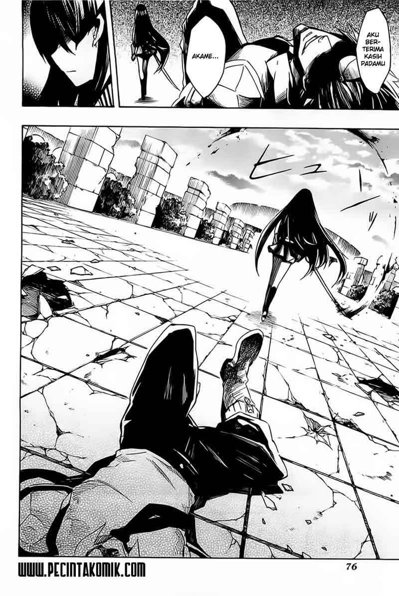 Akame ga Kill! Chapter 6 - halaman 41