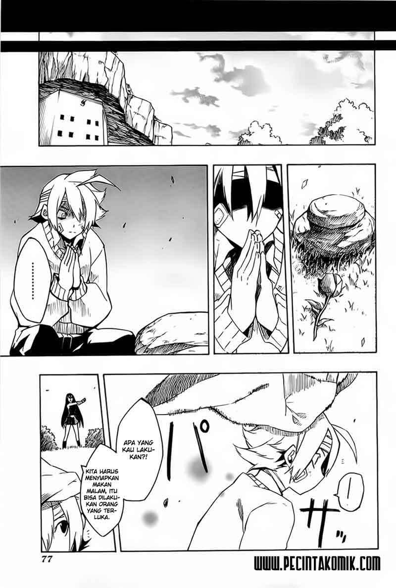 Akame ga Kill! Chapter 6 - halaman 42