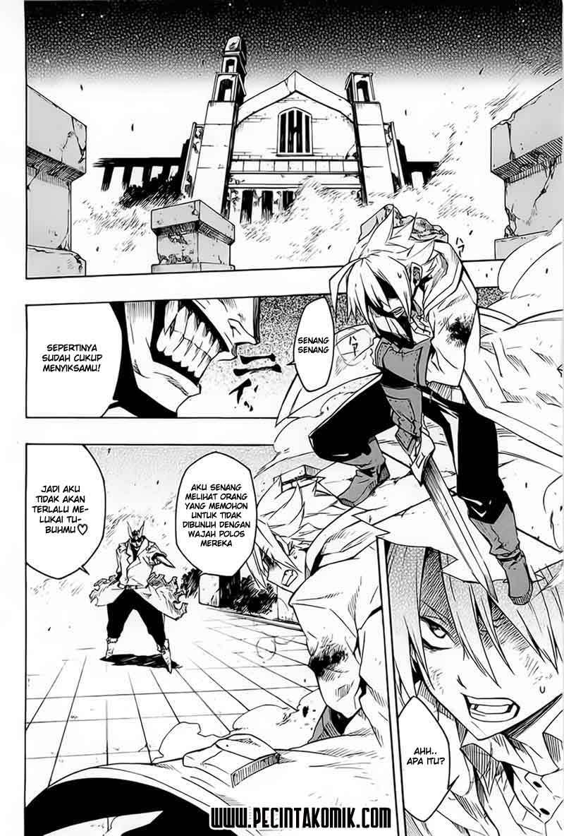 Akame ga Kill! Chapter 6 - halaman 5