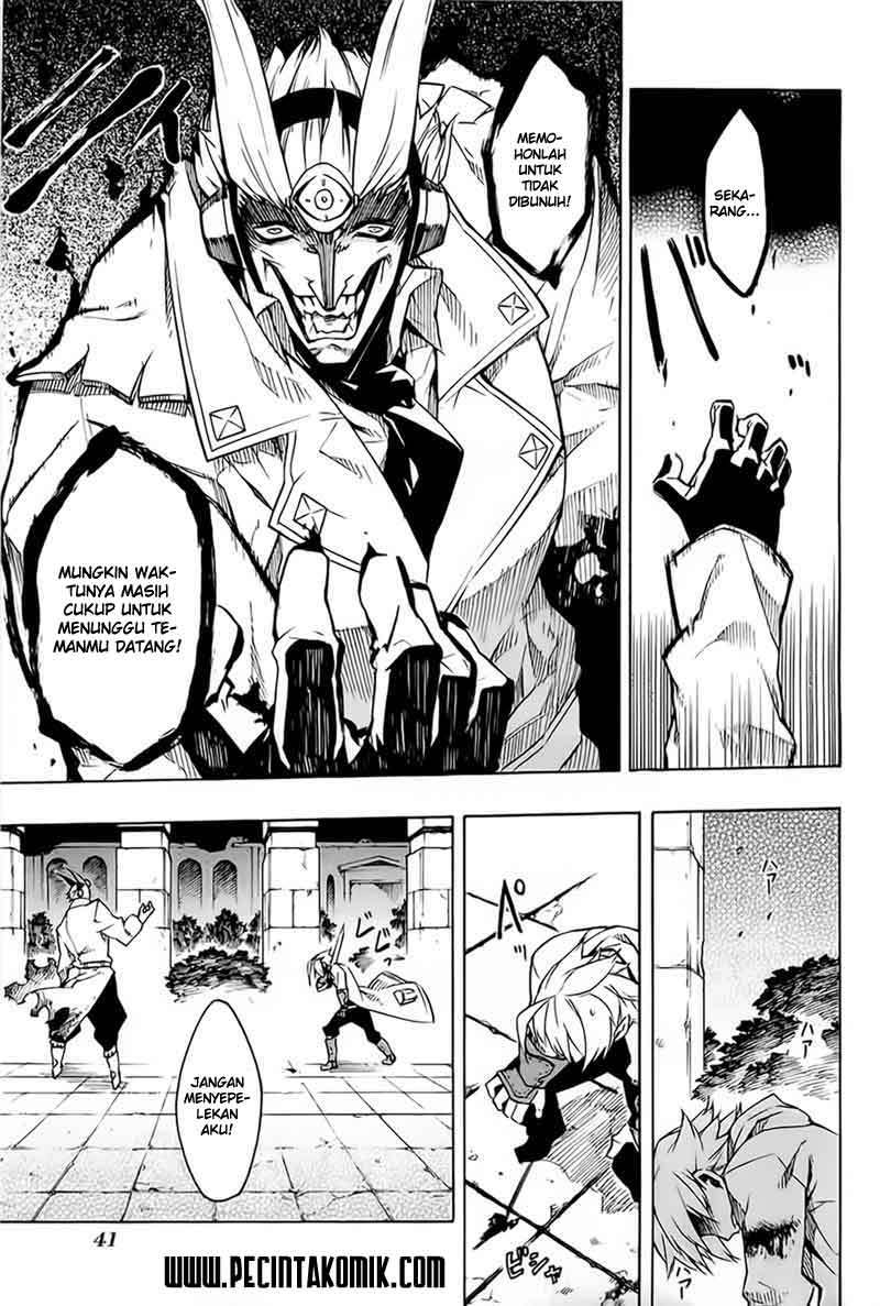 Akame ga Kill! Chapter 6 - halaman 6