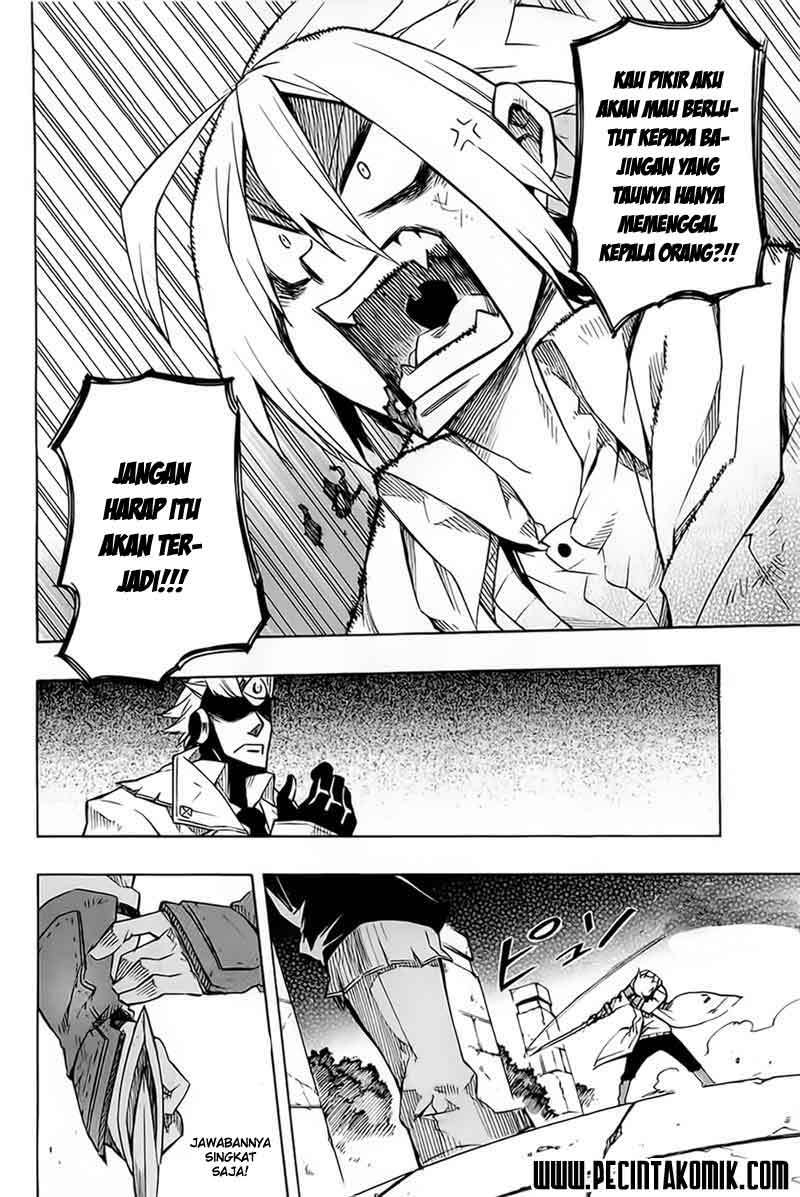 Akame ga Kill! Chapter 6 - halaman 7
