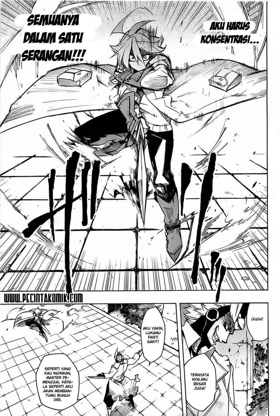 Akame ga Kill! Chapter 6 - halaman 8