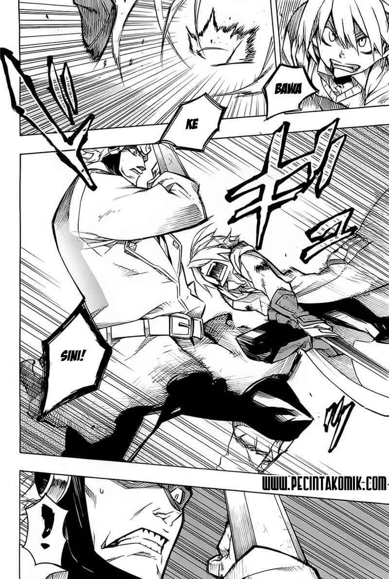 Akame ga Kill! Chapter 6 - halaman 9