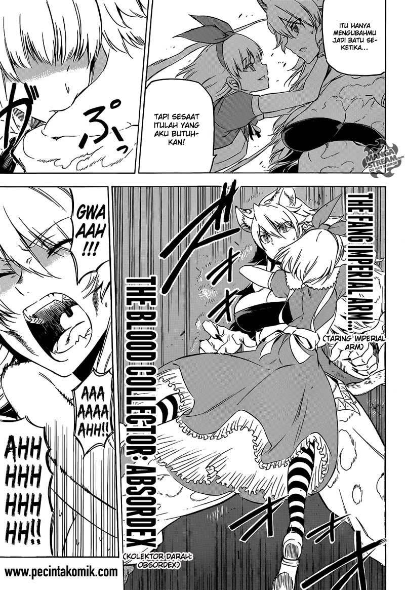 Akame ga Kill! Chapter 60 - halaman 12