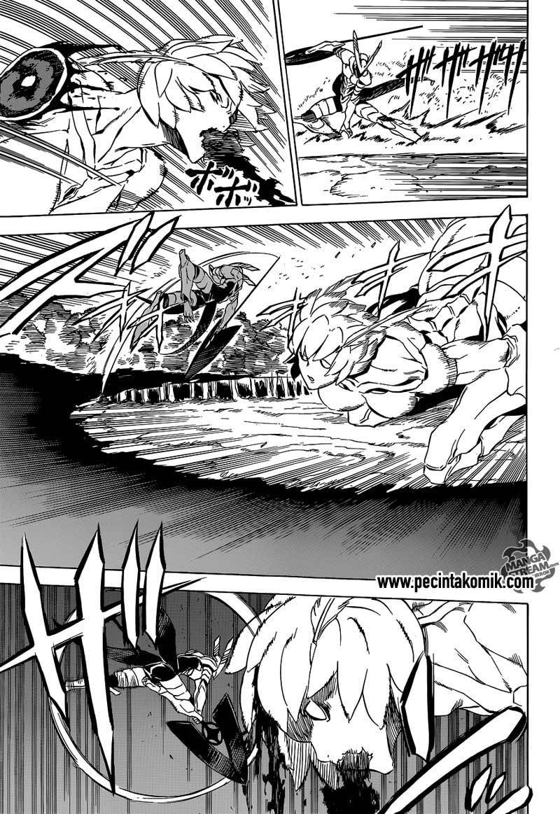Akame ga Kill! Chapter 60 - halaman 16