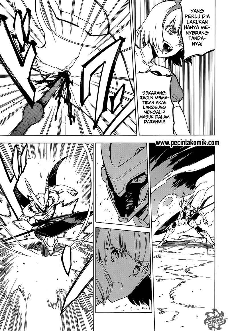 Akame ga Kill! Chapter 60 - halaman 20