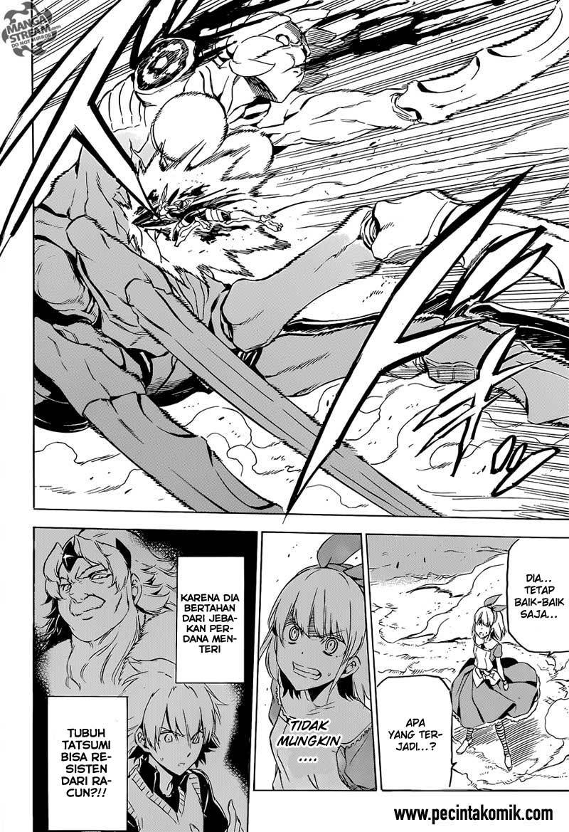 Akame ga Kill! Chapter 60 - halaman 21