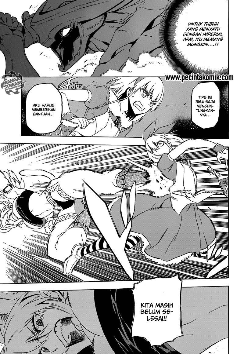 Akame ga Kill! Chapter 60 - halaman 22