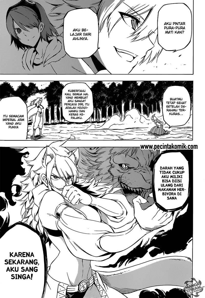 Akame ga Kill! Chapter 60 - halaman 24