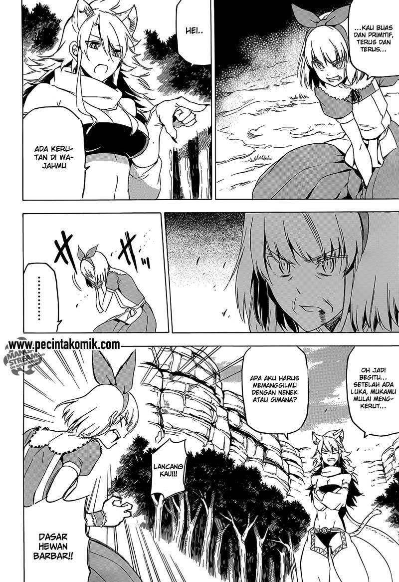 Akame ga Kill! Chapter 60 - halaman 25
