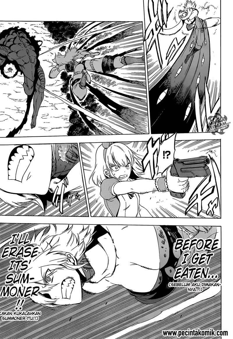 Akame ga Kill! Chapter 60 - halaman 31