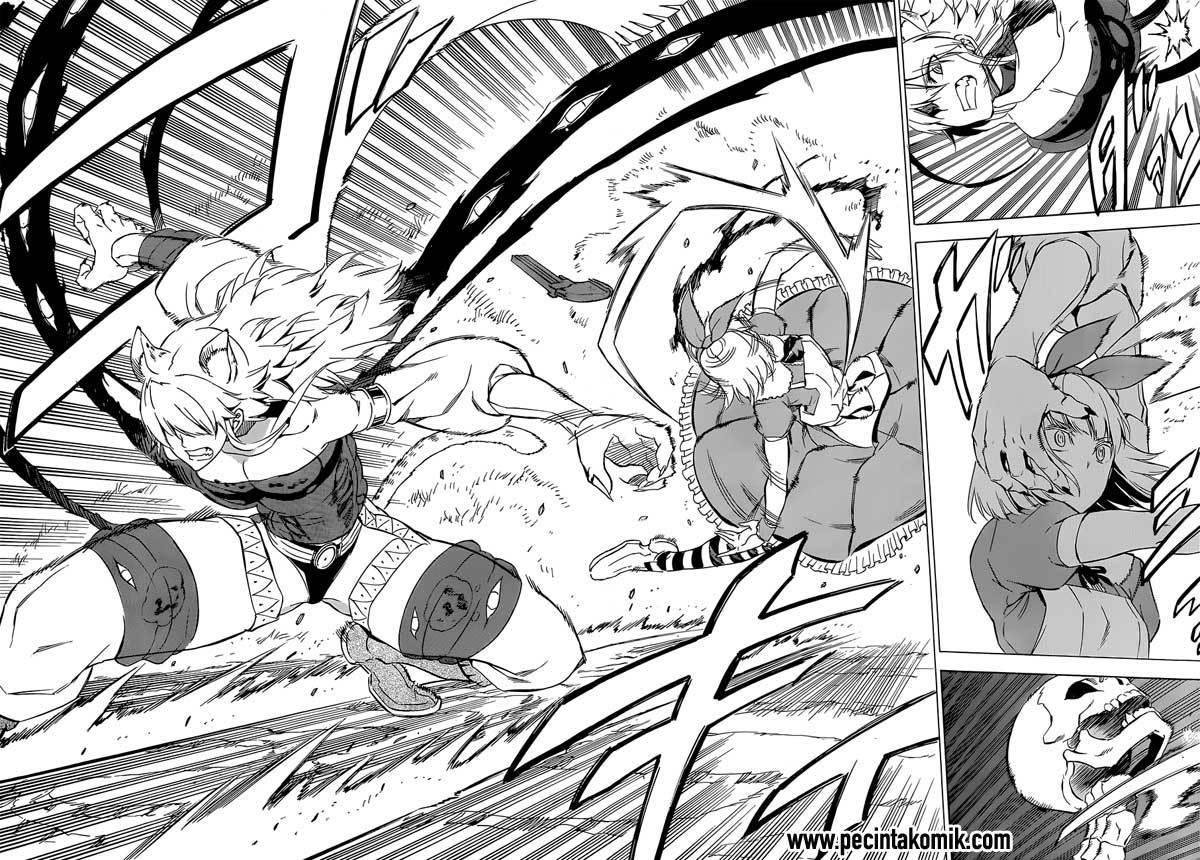 Akame ga Kill! Chapter 60 - halaman 32