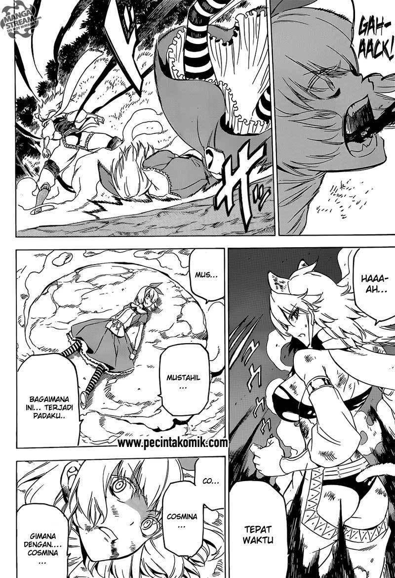 Akame ga Kill! Chapter 60 - halaman 33