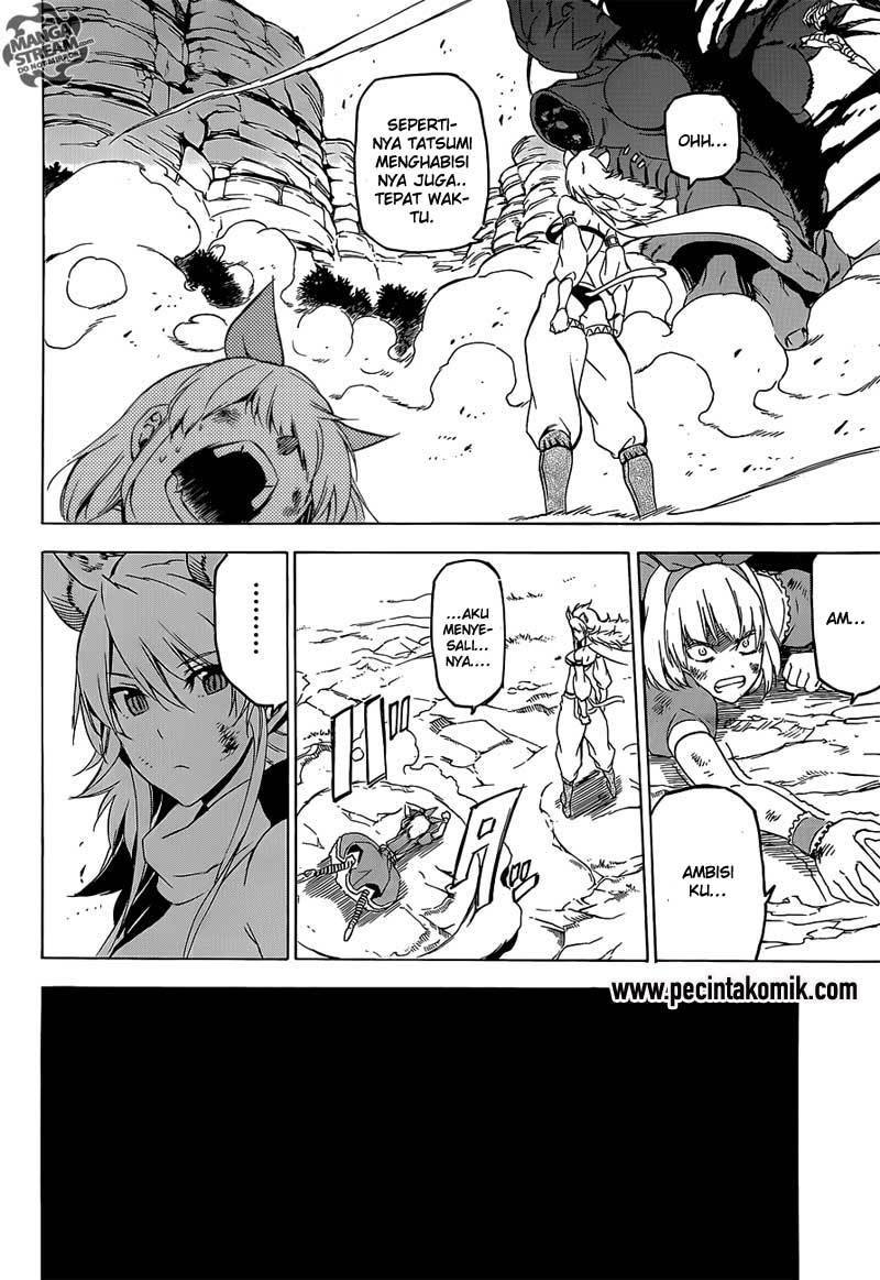 Akame ga Kill! Chapter 60 - halaman 35