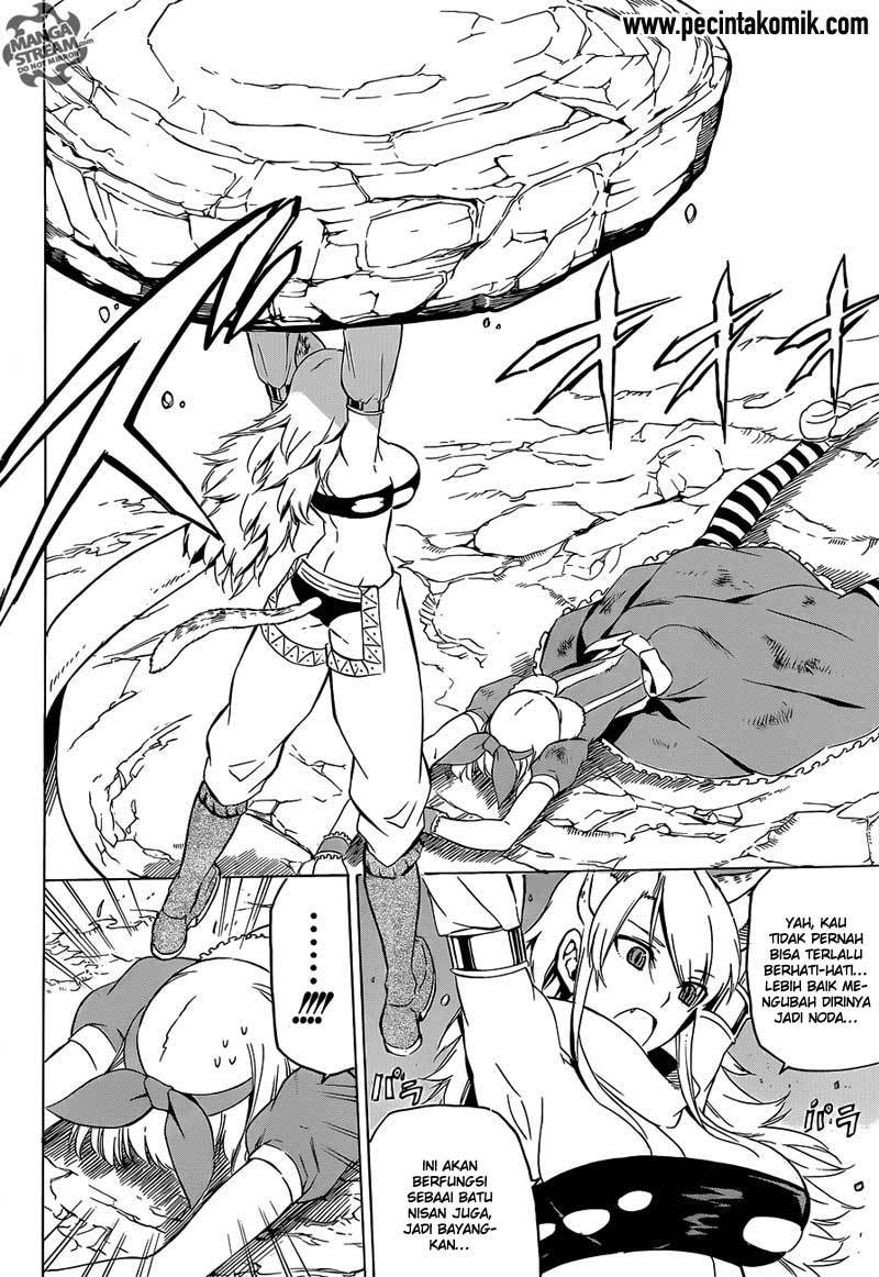 Akame ga Kill! Chapter 60 - halaman 37