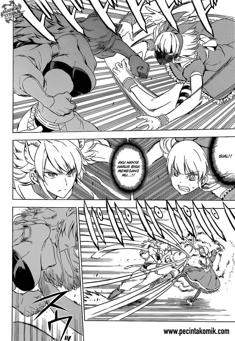Akame ga Kill! Chapter 60 - halaman 7